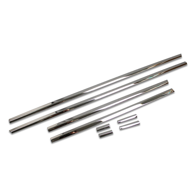 マツダ CX-5 KF系 専用 外装 ステンレス 上 フルセット ウィンドウフレームトリム ピラー MAZDA CX5 専用 設計