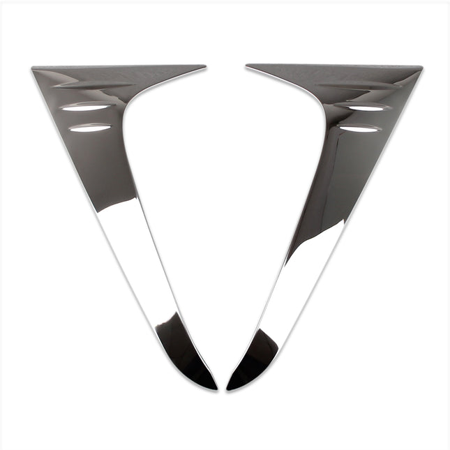 レクサス新型 NX250/NX350/NX350h/NX450h+ 20系 専用 外装 パーツ リアハッチ サイドピラー パネル 左右セット サイドモール メッキ ガーニッシュ ドレスアップ カスタムパーツ LEXUS NX 専用設計