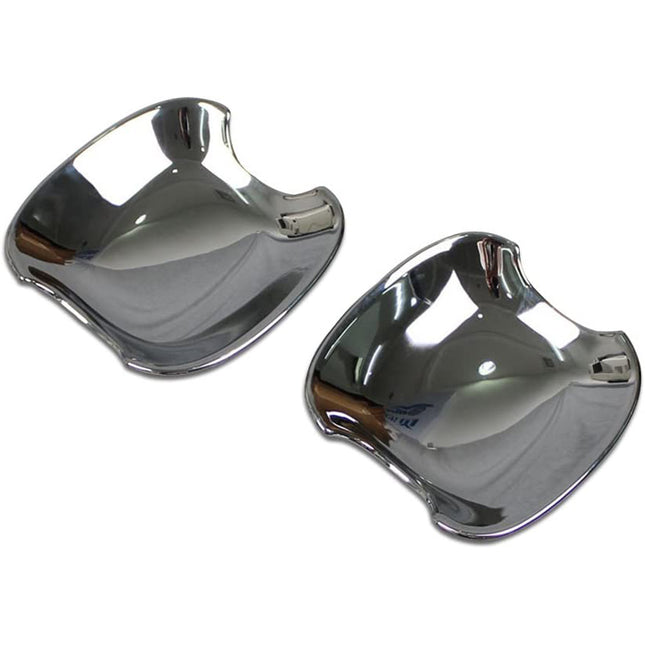 トヨタ C-HR 専用 外装 クロームメッキ フロント ドアハンドル プロテクター カバー ドアノブの爪キズ防止に Toyota CHR 専用設計