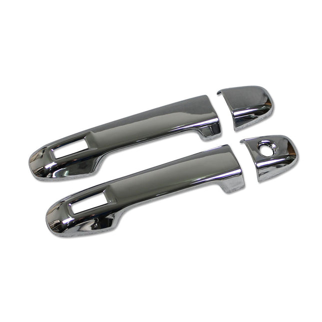 トヨタ C-HR 専用 外装 クロームメッキ フロント アウタードアハンドルカバー ノブ フルカバータイプ Toyota CHR 専用設計