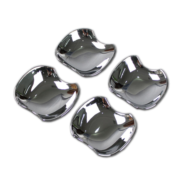 トヨタ アルファード ヴェルファイア 30系 専用 外装 クロームメッキドアハンドル プロテクター カバー ドアノブの爪キズ防止に TOYOTA VELLFIRE EL/V/VL/ALPHARD GF/G/X 専用 外装