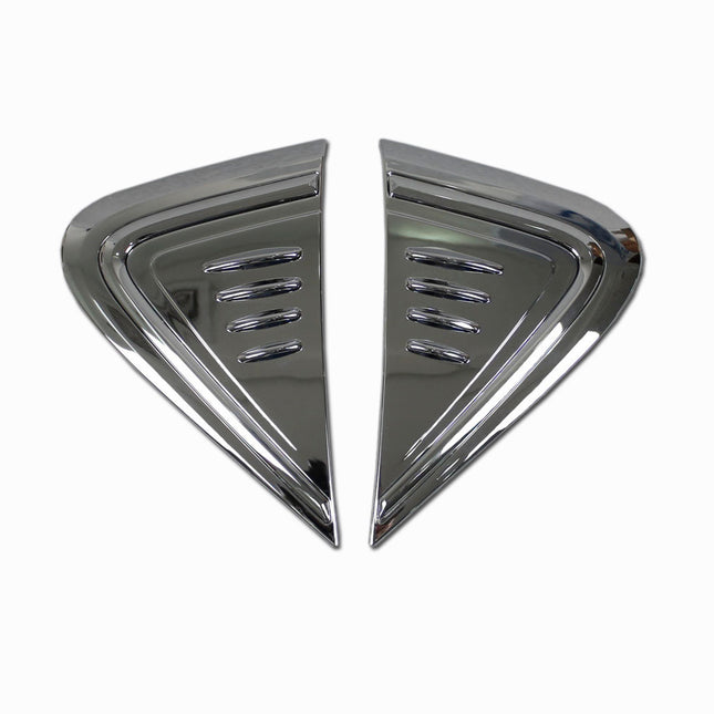 トヨタ C-HR 専用 外装 クロームメッキフェンダー ガーニッシュ サイド ダミー ダクト エアーダクト ユーロダクト アウトサイド サイドドア べゼル フレーム サメエラ Toyota CHR 専用設計