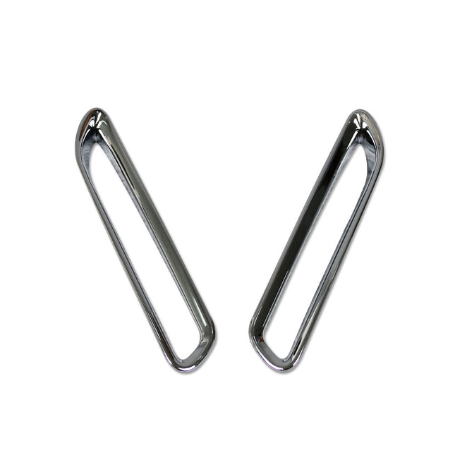 トヨタ アルファード ヴェルファイア 30系 専用 外装 クロームメッキリアフォグ ランプ ガーニッシュ ベゼル カバー TOYOTA ALPHARD GF/G/X 専用社外品