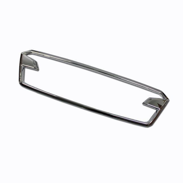 スバル Subaru 新型 XV GT3/GT7 GT系 専用 外装 クロームメッキ フロント 上部グリル ガーニッシュ