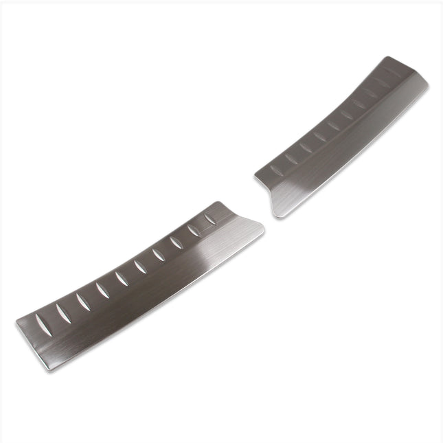 スバル 新型 クロストレック インプレッサ GU系 専用 内装 ステンレス ラゲッジ キッキングプレート スカッフプレートバック リア インナースカッフ カバー ガード ボード 保護 ガーニッシュ Subaru Crosstrek Impreza 専用 設計