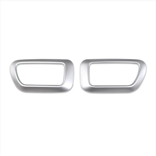 ダイハツ 新型 タント/タントカスタム/タント ファンクロス 専用 内装 フロント インナー ドアハンドル ガーニッシュ DAIHATSU Tanto CUSTOM FunCross 専用 設計