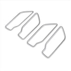 サテンシルバー