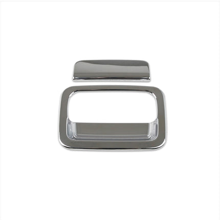 スズキ 新型 ジムニーノマド JC74W 専用 外装 バックドアハンドルカバー ガーニッシュ メッキパーツ Suzuki jimny Nomade 専用設計