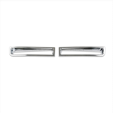 日産 新型 ルークス BB1A/BB2A/BB5A/BB6A系 専用 外装クロームメッキリアフォグ ランプ ガーニッシュ ベゼル カバー NISSAN ROOX 専用 設計