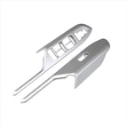 サテンシルバー