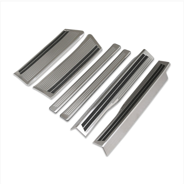 日産 新型 ルークス BB1A/BB2A/BB5A/BB6A系 専用 内装 ステンレスステップ ガーニッシュ サイドステップガーニッシュ NISSAN ROOX 専用 設計