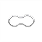 サテンシルバー