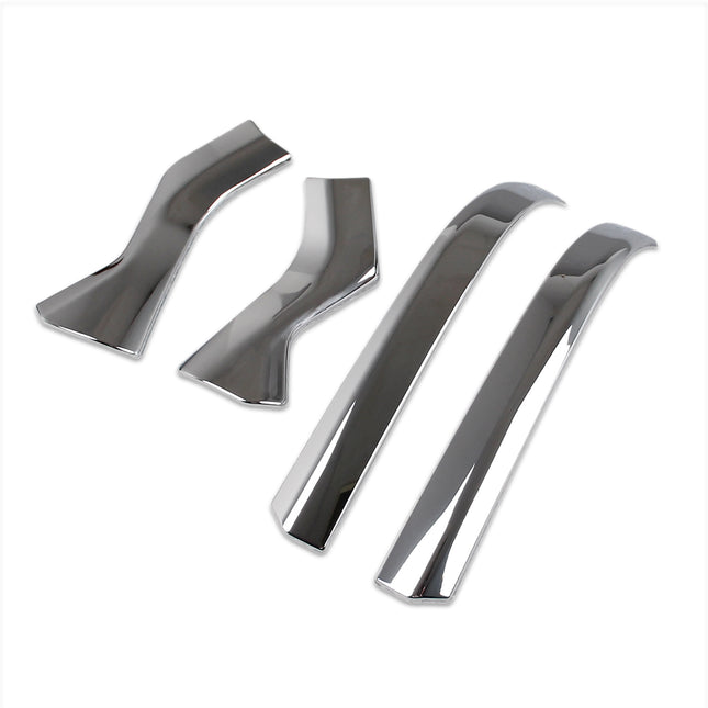 トヨタ 新型 アルファード ヴェルファイア 40系 専用 外装 クロームメッキドアミラーサイドミラーカバー ガーニッシュTOYOTA ALPHARD VELLFIRE 専用 設計 (下部)