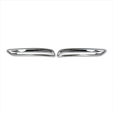 トヨタ 新型 クラウンエステート 専用 外装クロームメッキリアフォグ ランプ ガーニッシュ ベゼル カバー Toyota Crown Estate 専用設計