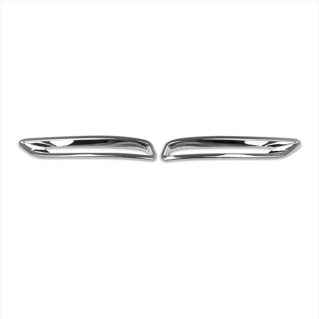 トヨタ 新型 クラウンエステート 専用 外装クロームメッキリアフォグ ランプ ガーニッシュ ベゼル カバー Toyota Crown Estate 専用設計