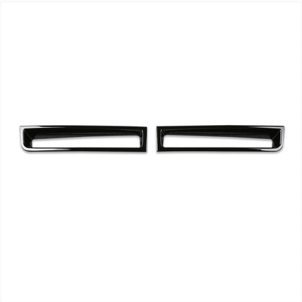 日産 新型 ルークス BB1A/BB2A/BB5A/BB6A系 専用 外装クロームメッキリアフォグ ランプ ガーニッシュ ベゼル カバー NISSAN ROOX 専用 設計