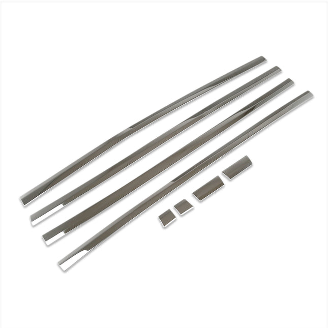 トヨタ 新型ヴォクシー VOXY/ノア NOAH 90系(令和4年1月～) 専用 外装 サイドドア ガーニッシュ メッキ サイドリップ スカート Toyota Noah/VOXY 90 専用設計