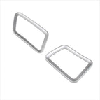 サテンシルバー