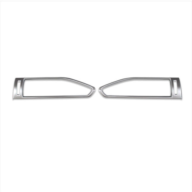 スバル 新型 クロストレック インプレッサ GU系 専用 内装 前側 エアコン リング ガーニッシュ 吹き出し口 パネル Subaru Crosstrek Impreza 専用 設計