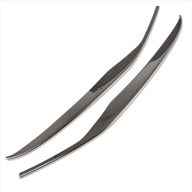 トヨタ 新型 プリウス 60系 専用 外装 上部 フロント グリル フィン フロント ヘッドライト ガーニッシュ Toyota Prius 60 専用 設計