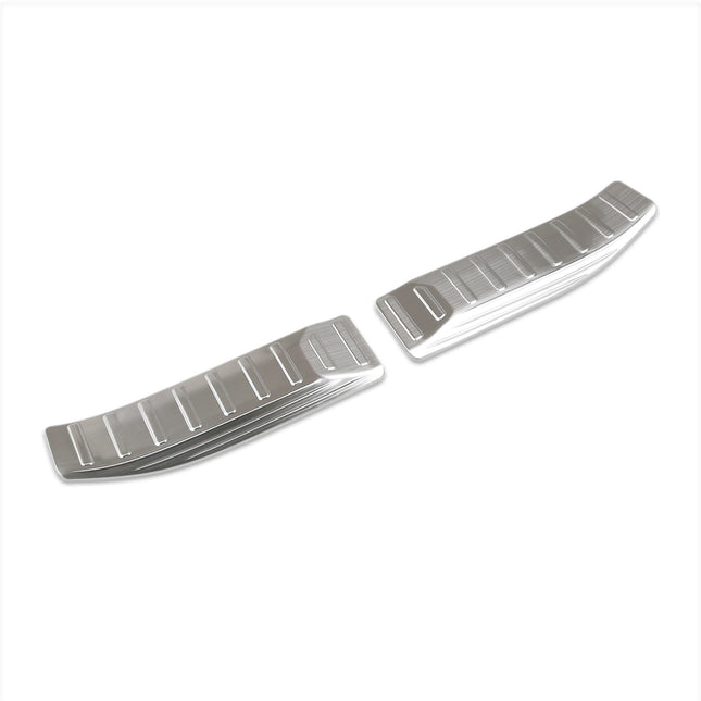 日産 新型 ルークス BB1A/BB2A/BB5A/BB6A系 専用 内装 ステンレス ラゲッジ キッキングプレート スカッフプレートバック リア インナースカッフ カバー ガード ボード 保護 ガーニッシュ NISSAN ROOX 専用設計