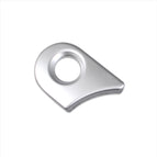 サテンシルバー