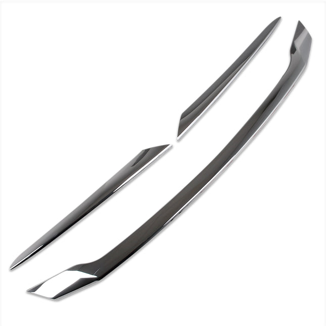 トヨタ 新型 プリウス 60系 専用 外装 クロームメッキ ボンネット上 フロントグリル上 ガーニッシュToyota Prius 専用 設計