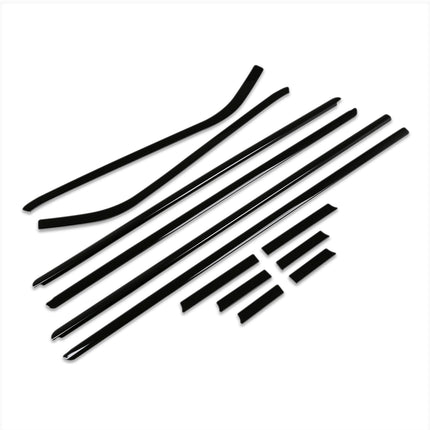 ダイハツ 新型 ムーヴ LA850S/LA860S 専用 外装 ステンレス フルセット ウィンドウフレームトリム ピラー DAIHATSU MOVE 専用設計