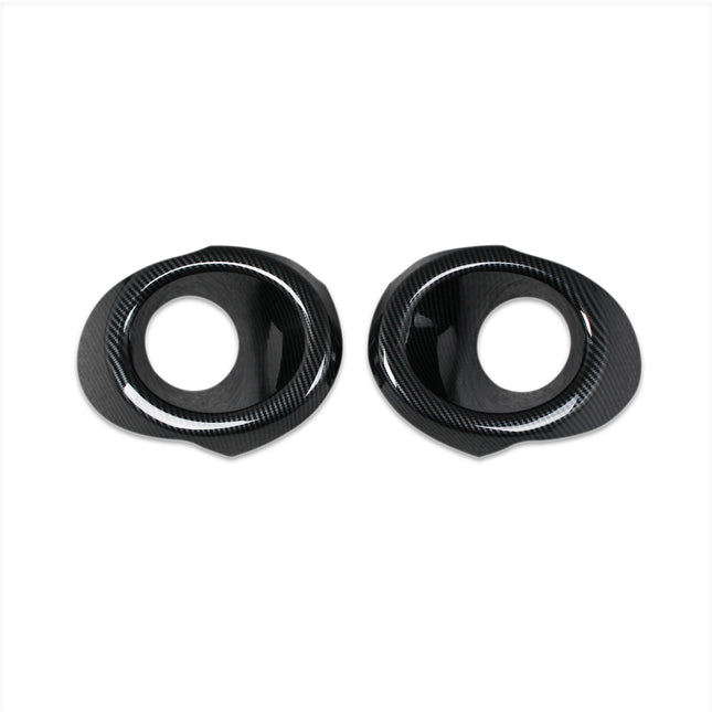 スバル 新型 クロストレック GU系 専用 外装 フロントフォグ ランプ リング ガーニッシュ Subaru Crosstrek 専用 設計