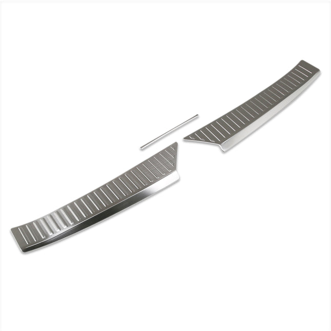 スバル 新型 フォレスターSL系 専用 内装 ステンレス ラゲッジ キッキングプレート スカッフプレートバック リア インナースカッフ カバー ガード ボード 保護 ガーニッシュ Subaru Forester 専用設計