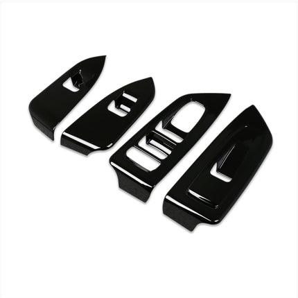 スバル 新型 フォレスター SL系 専用 内装ドア ウィンドウ ボタン スイッチ パネル カバー ガーニッシュ Subaru Forester SL 専用設計