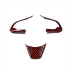 炭素繊維赤黒色仕様