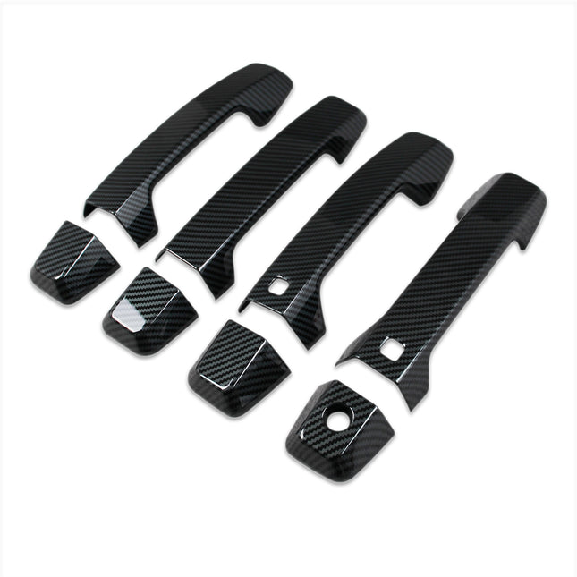 三菱 新型 トライトン 専用 外装 アウタードアハンドルカバー ノブ フルカバータイプ Mitsubishi Triton 専用 設計