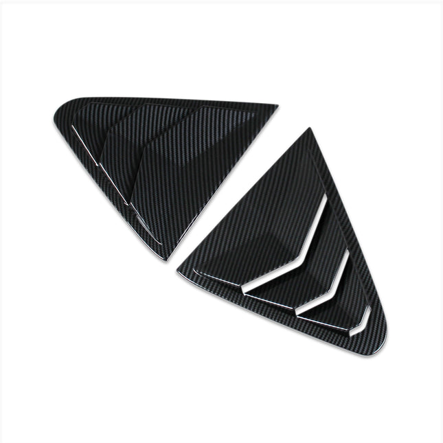 スバル 新型 クロストレック GU系 専用 外装 バックウインドウブラインド ガーニッシュ Subaru Crosstrek 専用 設計