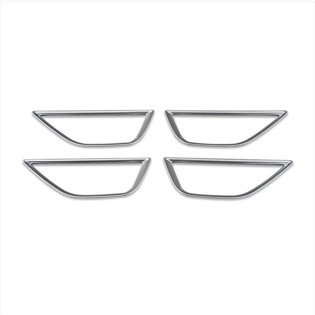 スバル クロストレック インプレッサ GU系 専用 内装 フロント リア インナー ドアハンドル ガーニッシュ Subaru Crosstrek Impreza 専用 設計