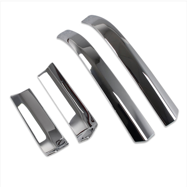 トヨタ 新型ヴォクシー VOXY/ノア NOAH 90系(令和4年1月～) 専用 外装 クロームメッキドアミラーサイドミラーカバー ガーニッシュToyota Noah/VOXY (下部)