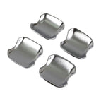 サテンシルバー