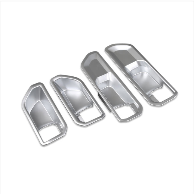 トヨタ 新型 ランドクルーザー 250系 専用 内装 フロント リア インナー ドアハンドル ガーニッシュ Toyota Land Cruiser 250 専用設計