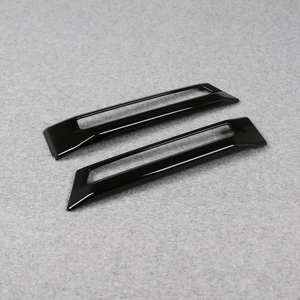 スバル 新型 フォレスター SL系 専用 外装 車の窓C-本柱装飾ステッカー ウィンドウフレームトリム C ピラー カスタムパーツ Subaru Forester 専用設計