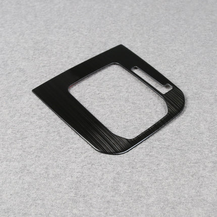 スバル 新型 フォレスター SL系 専用 内装 ステンレス 変速レバー カバーガーニッシュ マルチメディア ボタン カバー リム Subaru Forester 専用 設計