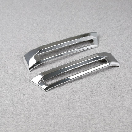 スバル 新型 フォレスター SL系 専用 外装 車の窓C-本柱装飾ステッカー ウィンドウフレームトリム C ピラー カスタムパーツ Subaru Forester 専用設計