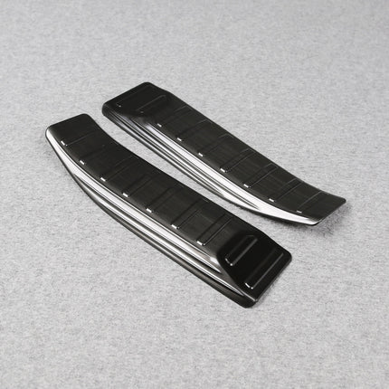 日産 新型 ルークス BB1A/BB2A/BB5A/BB6A系 専用 内装 ステンレス ラゲッジ キッキングプレート スカッフプレートバック リア インナースカッフ カバー ガード ボード 保護 ガーニッシュ NISSAN ROOX 専用設計