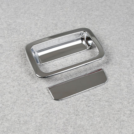 スズキ 新型 ジムニーノマド JC74W 専用 外装 バックドアハンドルカバー ガーニッシュ メッキパーツ Suzuki jimny Nomade 専用設計