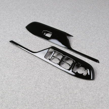 ダイハツ 新型 ムーヴ LA850S/LA860S 専用 内装 ドア ウィンドウ ボタン スイッチ パネル カバー ガーニッシュ DAIHATSU MOVE 専用設計