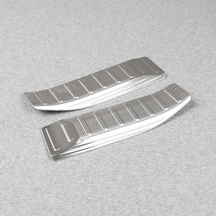 日産 新型 ルークス BB1A/BB2A/BB5A/BB6A系 専用 内装 ステンレス ラゲッジ キッキングプレート スカッフプレートバック リア インナースカッフ カバー ガード ボード 保護 ガーニッシュ NISSAN ROOX 専用設計