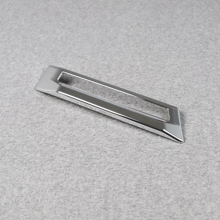 スバル 新型 フォレスター SL系 専用 外装 車の窓C-本柱装飾ステッカー ウィンドウフレームトリム C ピラー カスタムパーツ Subaru Forester 専用設計