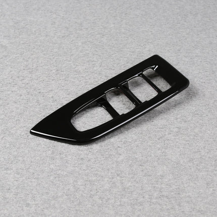 スバル 新型 フォレスター SL系 専用 内装ドア ウィンドウ ボタン スイッチ パネル カバー ガーニッシュ Subaru Forester SL 専用設計