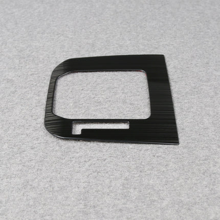 スバル 新型 フォレスター SL系 専用 内装 ステンレス 変速レバー カバーガーニッシュ マルチメディア ボタン カバー リム Subaru Forester 専用 設計