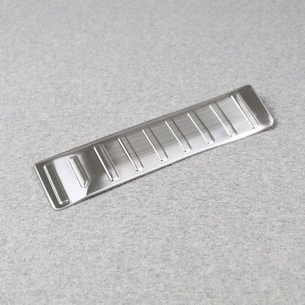 日産 新型 ルークス BB1A/BB2A/BB5A/BB6A系 専用 内装 ステンレス ラゲッジ キッキングプレート スカッフプレートバック リア インナースカッフ カバー ガード ボード 保護 ガーニッシュ NISSAN ROOX 専用設計