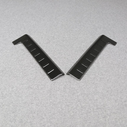 ダイハツ 新型 ムーヴ LA850S/LA860S 専用 内装 ステンレス ラゲッジ キッキングプレート スカッフプレートバック リア インナースカッフ カバー ガード ボード 保護 ガーニッシュ DAIHATSU MOVE 専用設計